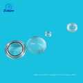 The diameter of 1.5mm sapphire ball lens and half ball lens